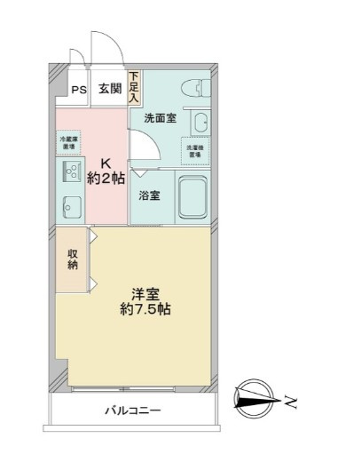 レジデンス錦糸町の間取り