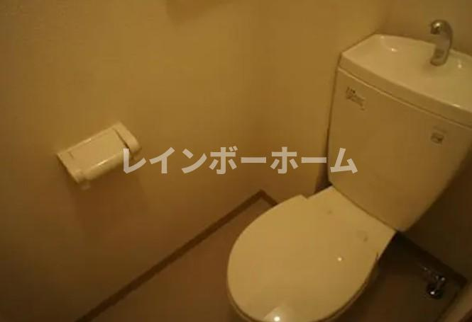 レジデンス錦糸町のトイレ|※別部屋参照写真となります。