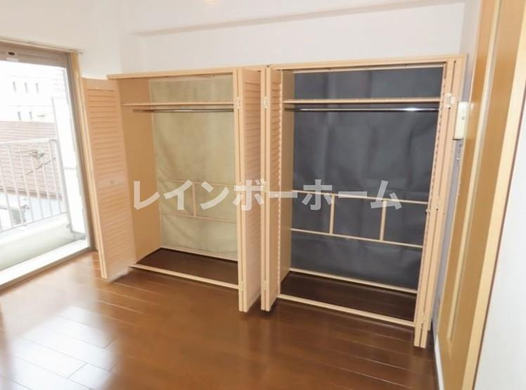 レジデンス錦糸町の収納|※別部屋参照写真となります。