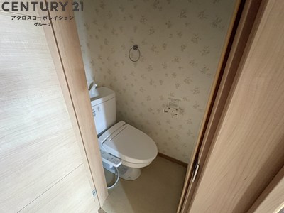 清潔感のあるトイレ