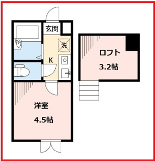 【間取り】 | ウィズプレイス西新井本町北