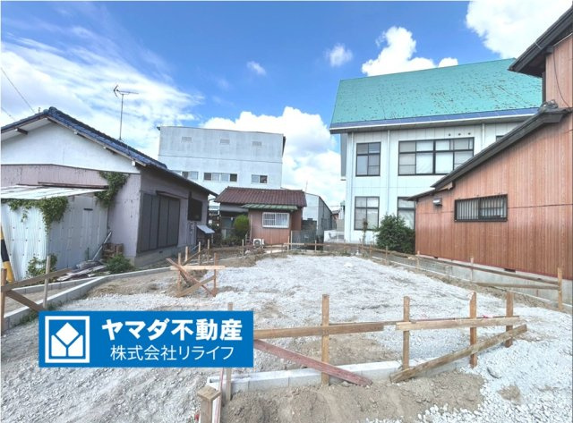 リナージュ　一宮市今伊勢町本神戸01期　全5区画分譲の外観|「現地（202●年●月●日）撮影」　
■外観写真　
■ヤマダ不動産　株式会社リライフ　