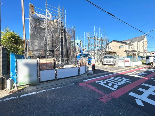 リナージュ　一宮市今伊勢町本神戸01期　全5区画分譲の外観|「現地（2026年10月2日）撮影」　
■全体写真　
■ヤマダ不動産　株式会社リライフ　