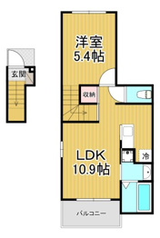 グラース宝塚の間取り