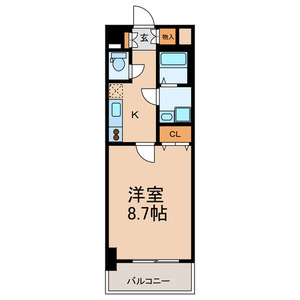 SKYM (スカイム)の間取り