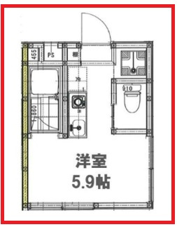 【間取り】 | グランソフィア亀有
