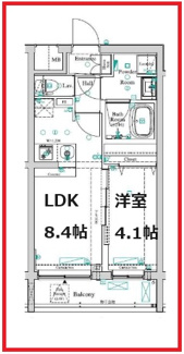 【間取り】 | アンベリール墨田Ⅲ