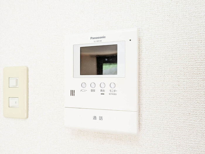 川崎市多摩区西生田４丁目のアパートのセキュリティ|※別室参考写真