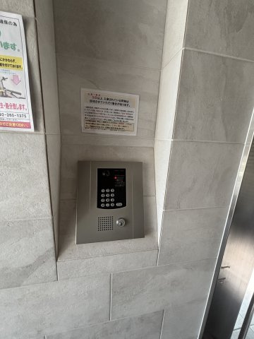 ネストピア博多駅ステージのセキュリティ