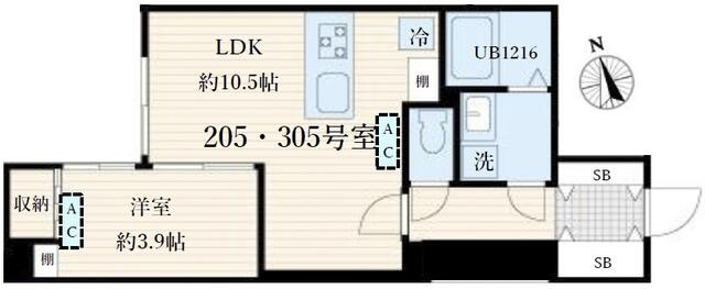 【間取り】 | Ａｇｌａｉａ品川中延