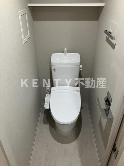 【トイレ】 | Ａｇｌａｉａ品川中延 | ゆったりとした空間のトイレです