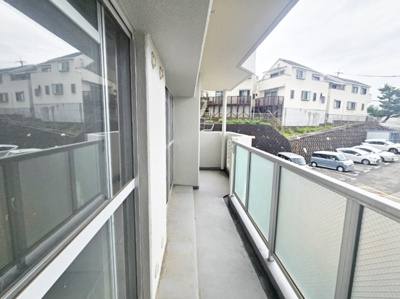 【バルコニー】 | 逆瀬川パークマンション