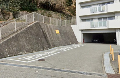 【駐車場】 | 逆瀬川パークマンション
