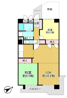 【間取り】 | 逆瀬川パークマンション