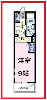 【間取り】 | ファインアベニューⅢ