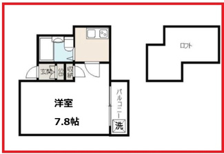 【間取り】 | コエル第3ビル