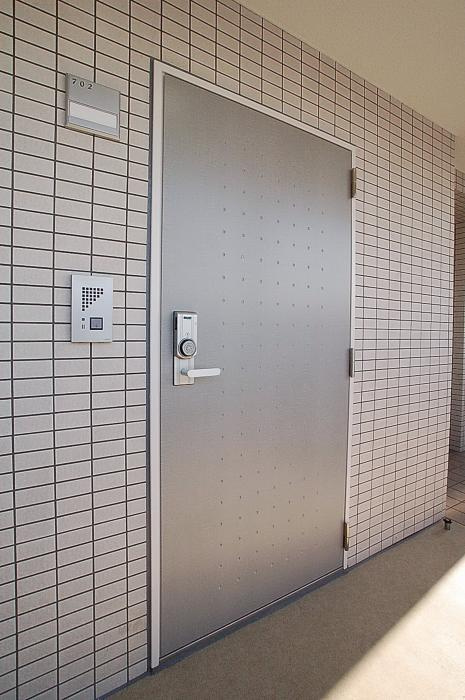 ステージグランデ江古田の玄関