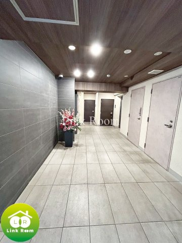 MAXIV西大島DUEのロビー