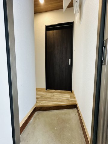 コートヒル Iの玄関