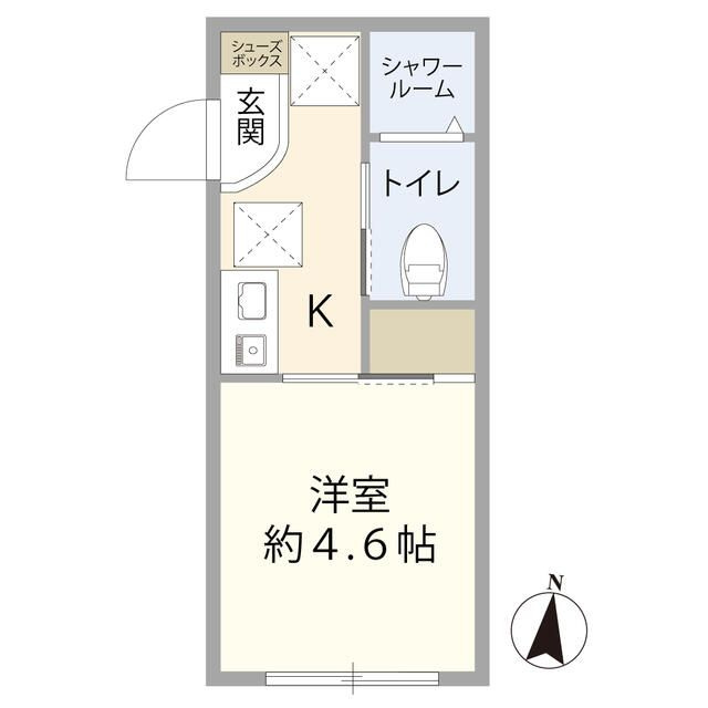 アスパイア新宿の間取り