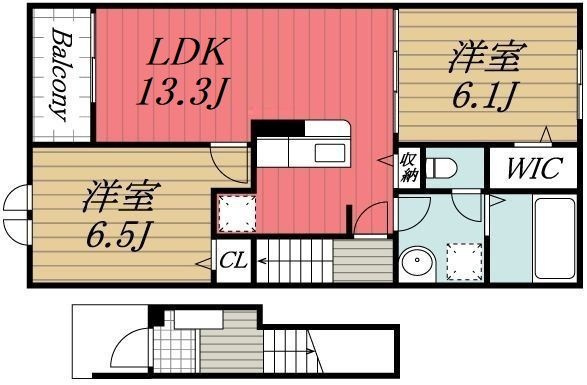 【間取り】