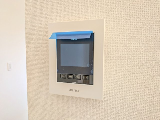 八王子市　中野町　新築一戸建て　１０期のセキュリティ|～TVモニター付インターホン　訪問者の確認に便利です～