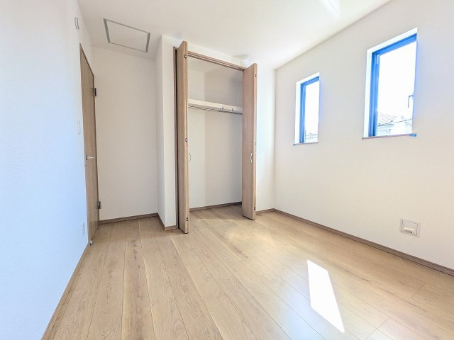 八王子市　中野町　新築一戸建て　１０期の収納|～収納力の高いクローゼット完備～