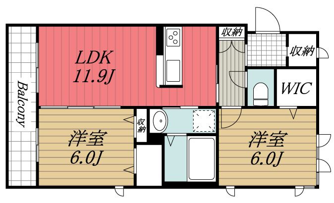 【間取り】