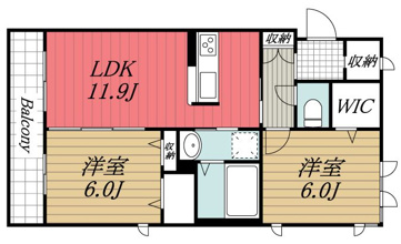 【間取り】 | フルール