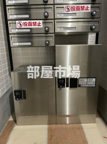AQUAS Will 浅草のその他共用部分|宅配ボックス