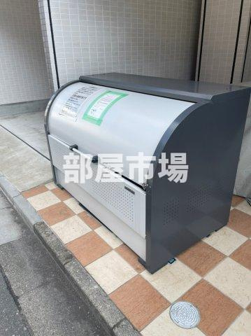 AQUAS Will 浅草のその他共用部分|ゴミストッカー