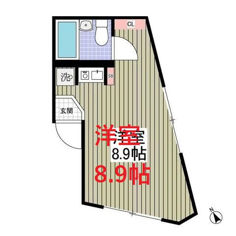 【間取り】 | エスパシオ品川大井