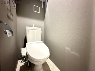 ウォシュレット付きのトイレです！