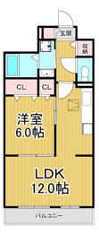 パルク大西の間取り