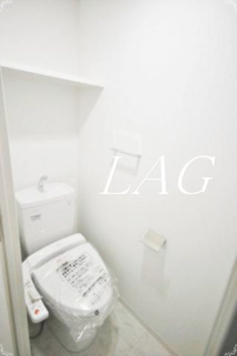 【トイレ】 | プレミアムキューブ田町 | トイレです。