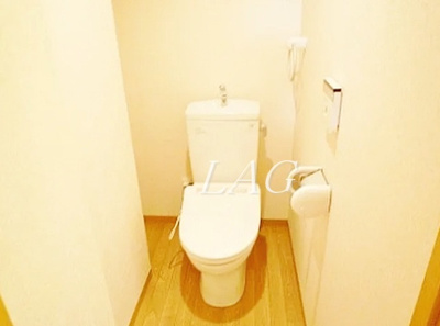 【トイレ】 | サンテミリオン三田 | トイレです。