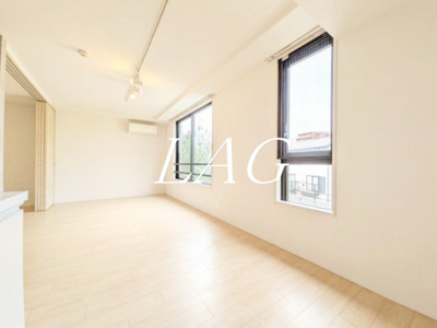 【居間・リビング】 | アレーロ大岡山Ⅱ | 洋室のお部屋です。