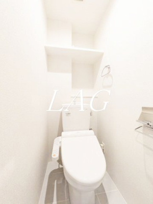 【トイレ】 | アレーロ大岡山Ⅱ | トイレです。