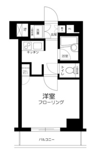 【間取り】 | ルーブル中延弐番館 | 間取りです。