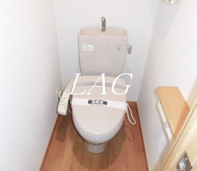 【トイレ】 | ルーブル中延弐番館 | トイレです。