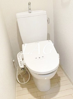 【トイレ】 | ビバリーホームズ戸越公園Ⅱ | トイレです。