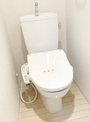 【トイレ】 | ビバリーホームズ戸越公園Ⅱ | トイレです。
