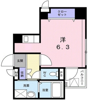 【間取り】 | 目黒いずみマンション | 間取りです。