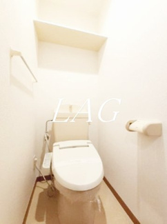 【トイレ】 | 目黒いずみマンション | トイレです。