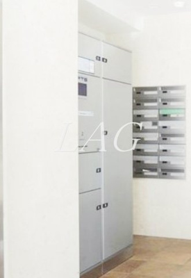 【その他共用部分】 | ミテッツァ北品川 | 宅配ボックスです。