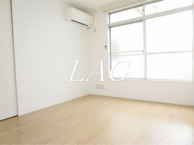 【居間・リビング】 | さつきアパート | 洋室のお部屋です。
