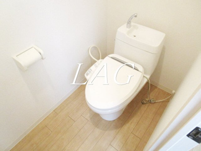 【トイレ】 | さつきアパート | トイレです。