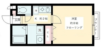 【間取り】 | モンテピアⅢ | 間取りです。