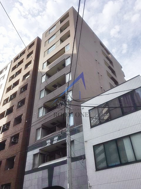 パレステュディオ日本橋東壱番館の外観|外観です。