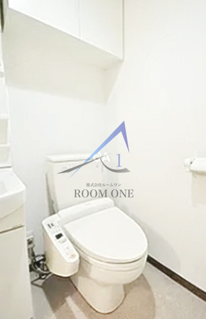 パレステュディオ日本橋東壱番館のトイレ|トイレです。